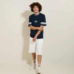 Jules Tee shirt relax imprimé Paris Athletics- T-shirt