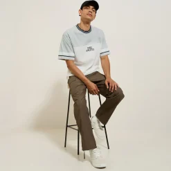 Jules Tee shirt relax imprimé Paris Athletics- T-shirt