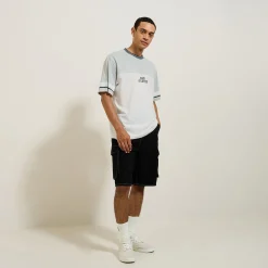 Jules Tee shirt relax imprimé Paris Athletics- T-shirt