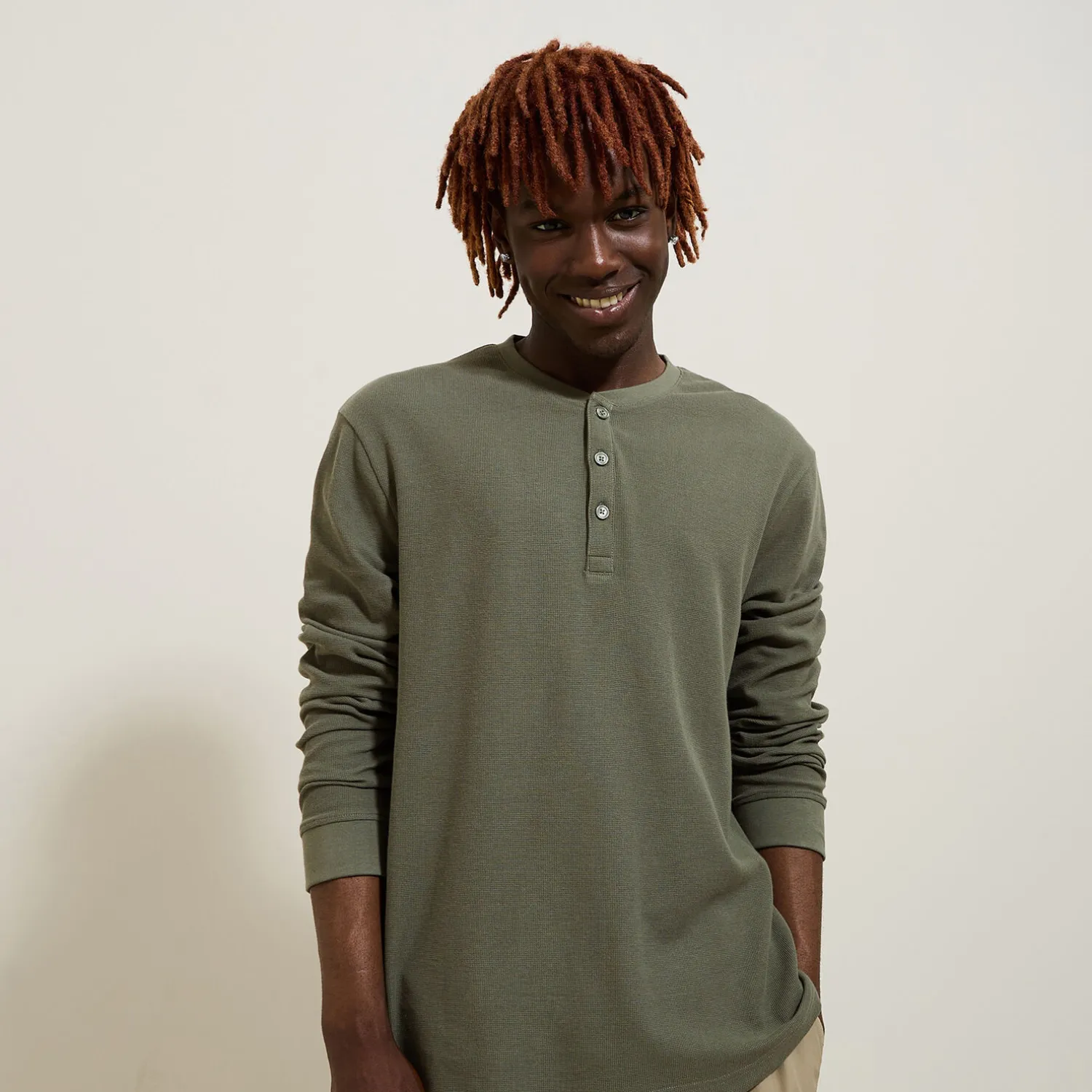 Jules Tee shirt tunisien gaufré- T-shirt