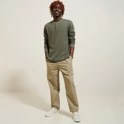 Jules Tee shirt tunisien gaufré- T-shirt