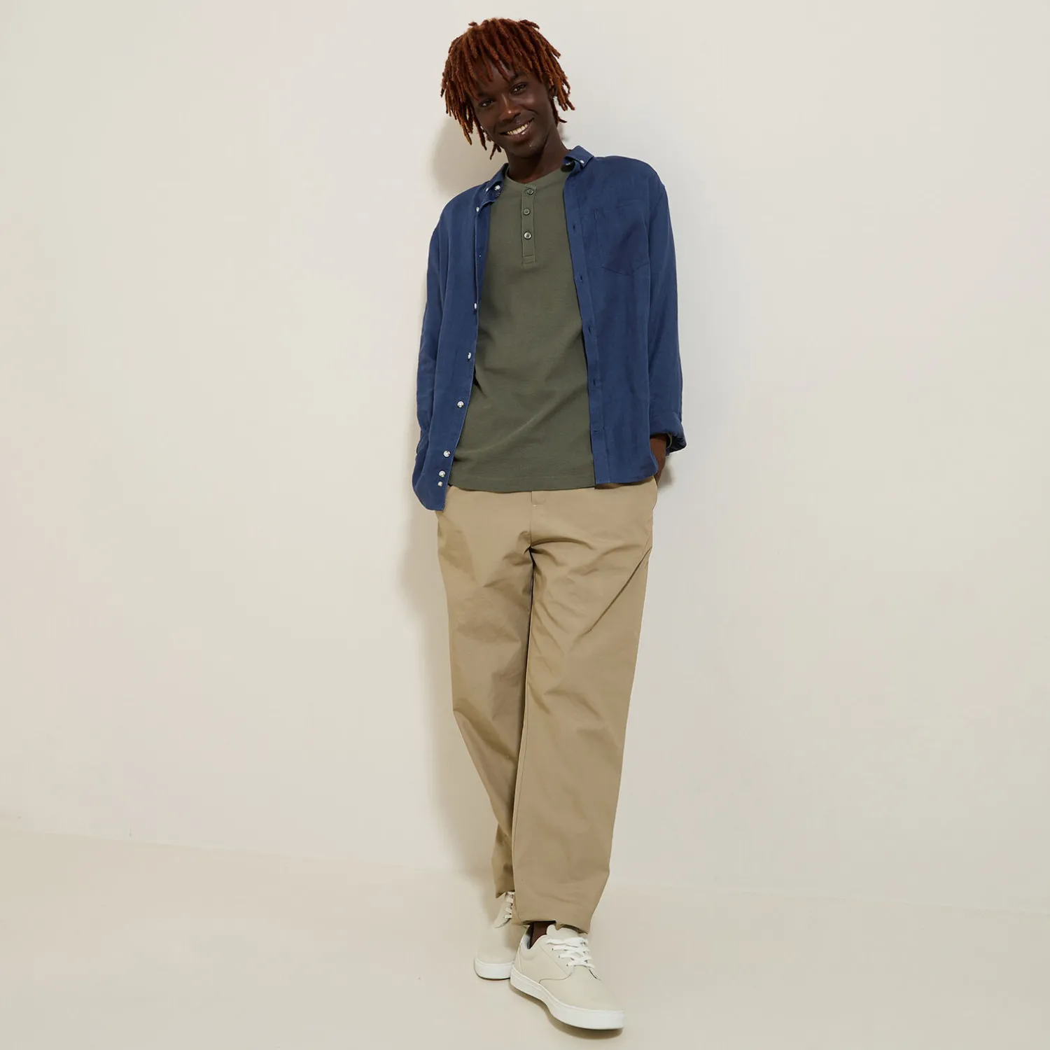 Jules Tee shirt tunisien gaufré- T-shirt