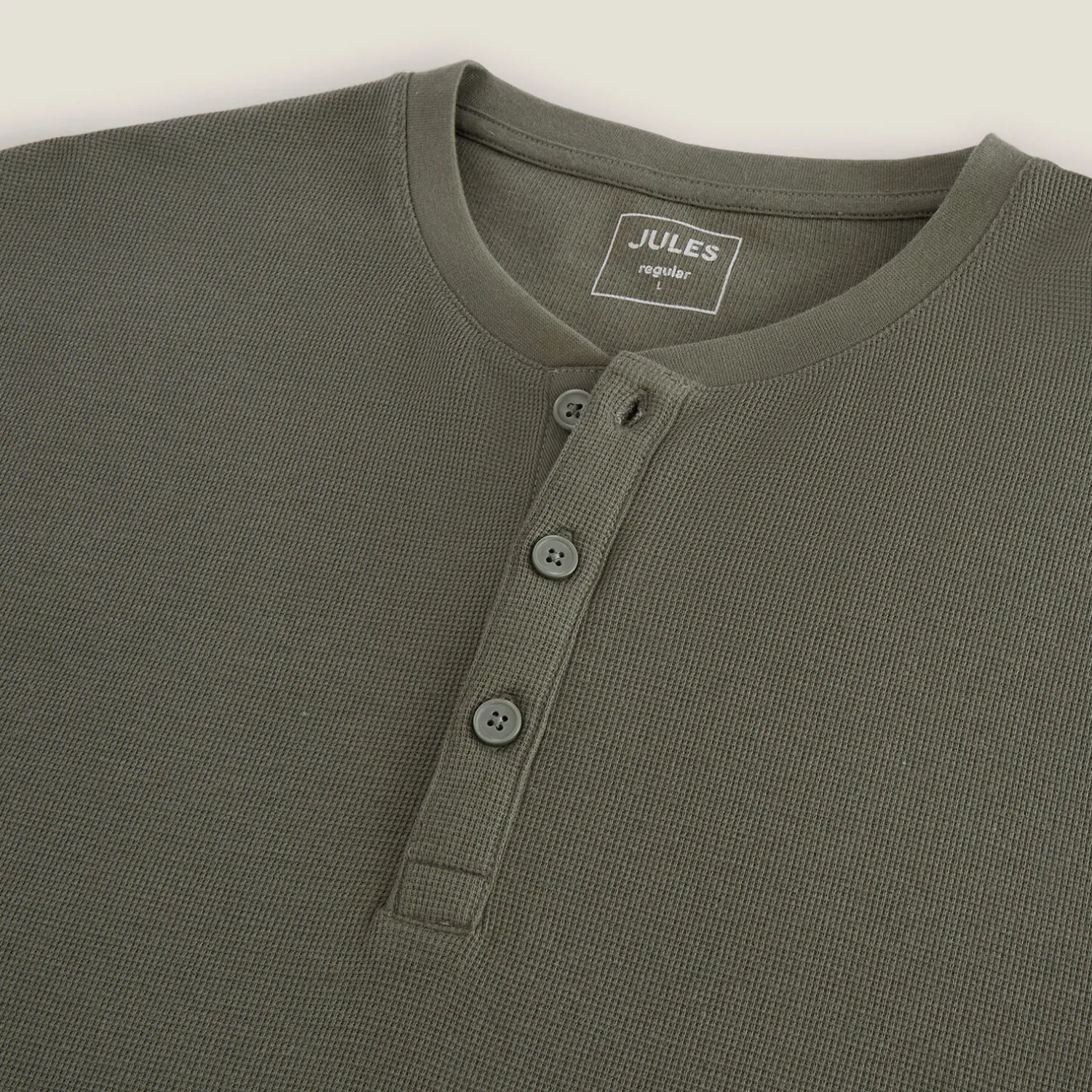 Jules Tee shirt tunisien gaufré- T-shirt