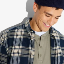 Jules Tee shirt tunisien gaufré- T-shirt