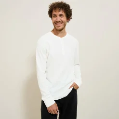 Jules Tee shirt tunisien gaufré- T-shirt