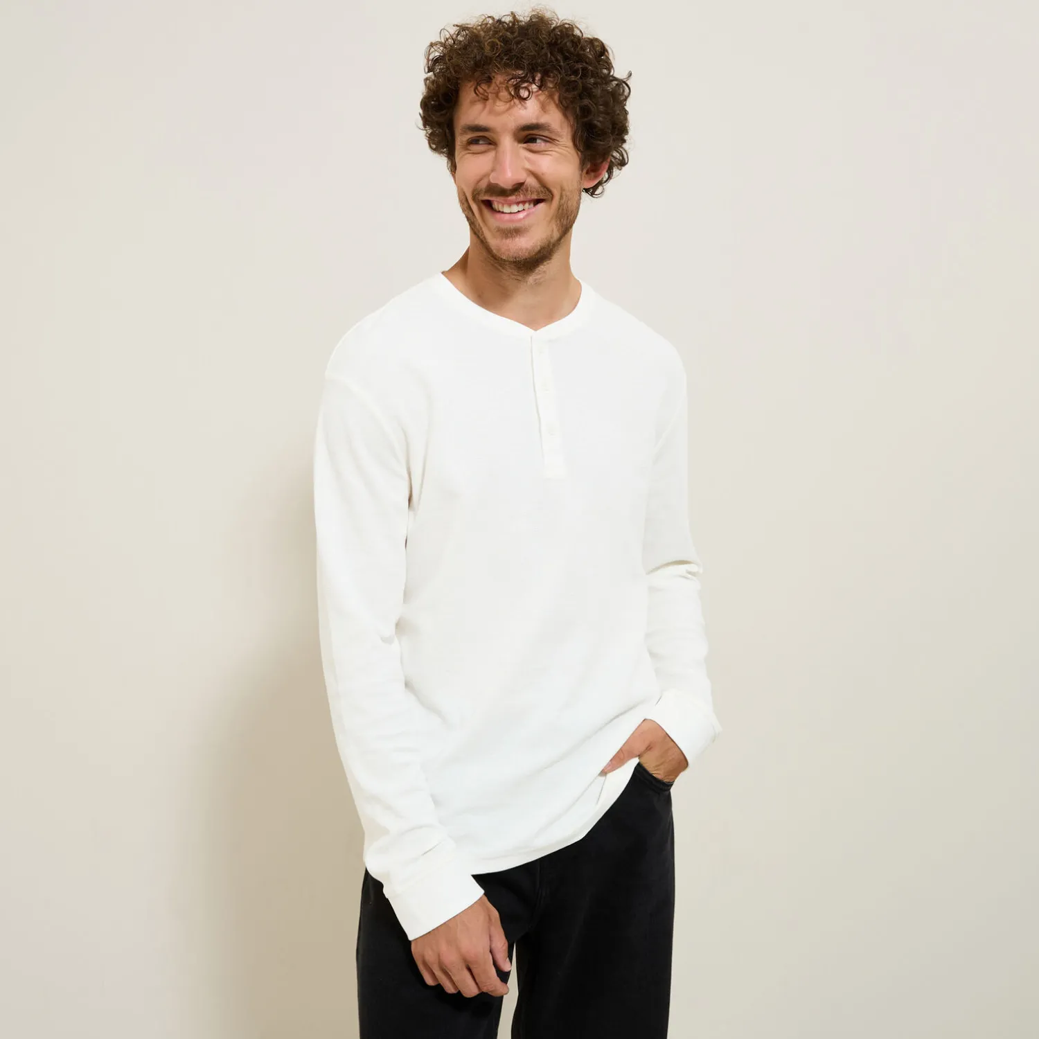 Jules Tee shirt tunisien gaufré- T-shirt