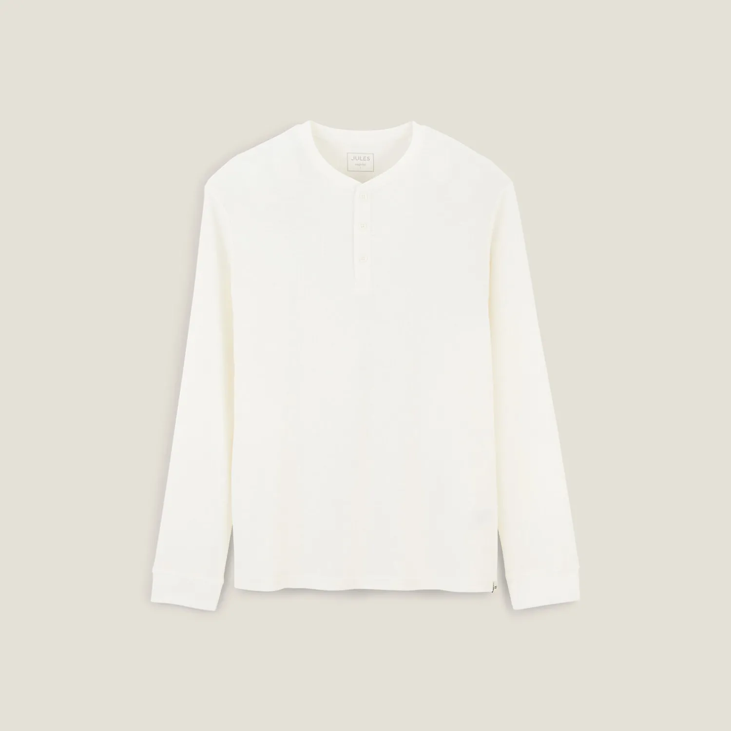 Jules Tee shirt tunisien gaufré- T-shirt