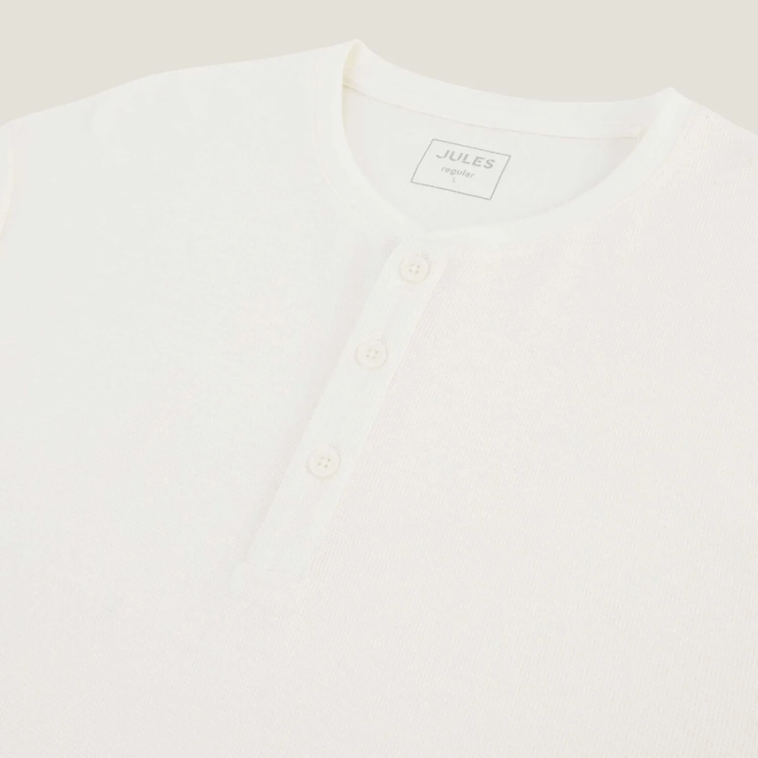 Jules Tee shirt tunisien gaufré- T-shirt