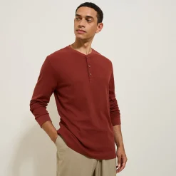 Jules Tee shirt tunisien gaufré- T-shirt