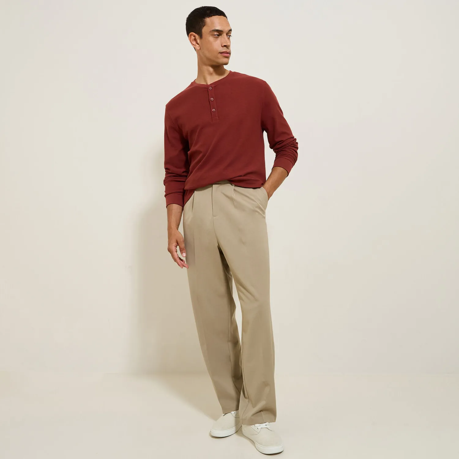 Jules Tee shirt tunisien gaufré- T-shirt