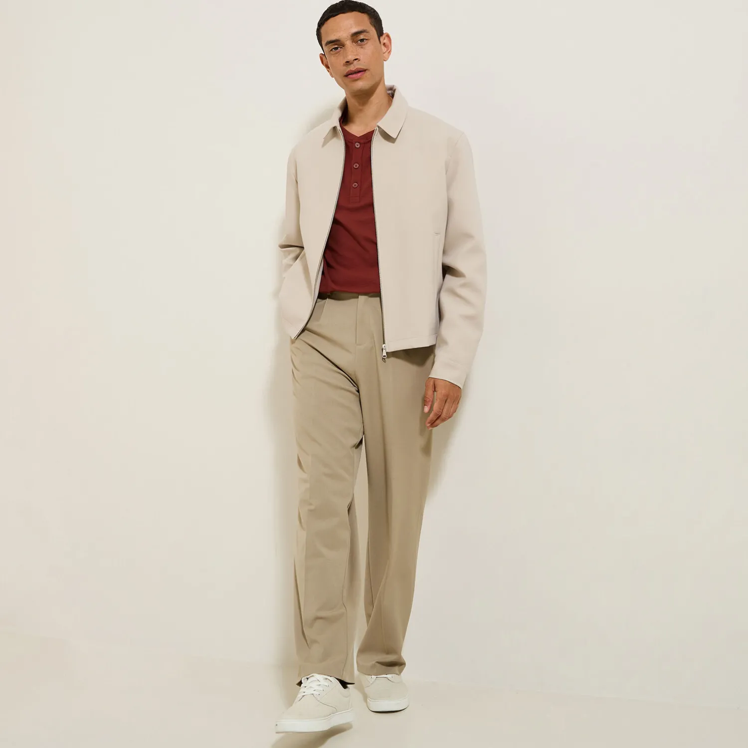 Jules Tee shirt tunisien gaufré- T-shirt