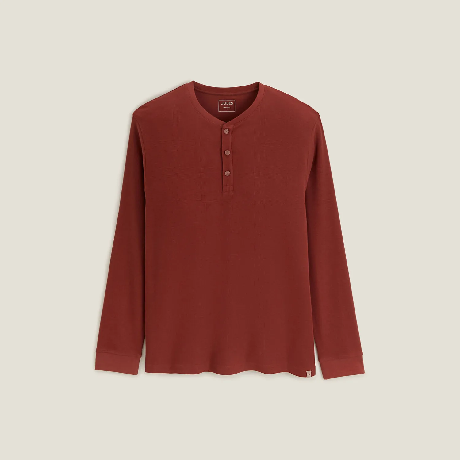 Jules Tee shirt tunisien gaufré- T-shirt