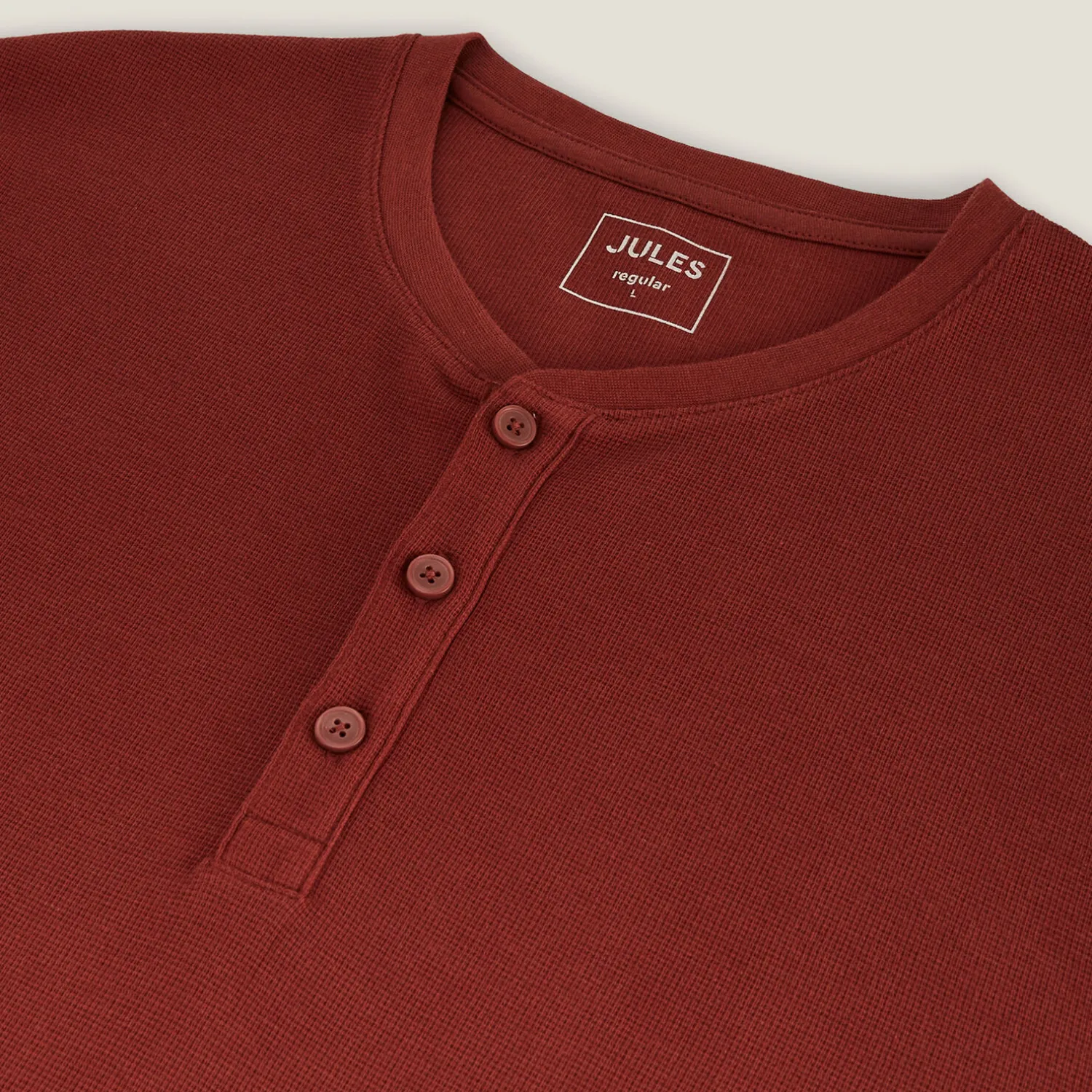 Jules Tee shirt tunisien gaufré- T-shirt