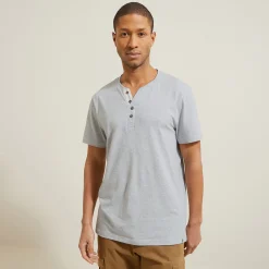 Jules Tee shirt tunisien matière fantaisie- T-shirt