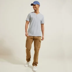 Jules Tee shirt tunisien matière fantaisie- T-shirt