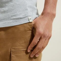 Jules Tee shirt tunisien matière fantaisie- T-shirt