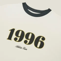 Jules Tee-shirt iconique 1996 à col rond contrasté- T-shirt