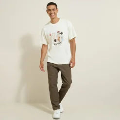 Jules Tee-shirt licence Basquiat- T-shirt