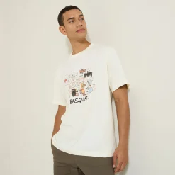 Jules Tee-shirt licence Basquiat- T-shirt