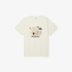 Jules Tee-shirt licence Basquiat- T-shirt