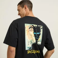 Jules Tee-shirt licence Basquiat- T-shirt