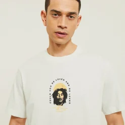 Jules Tee-shirt licence Bob Marley- T-shirt