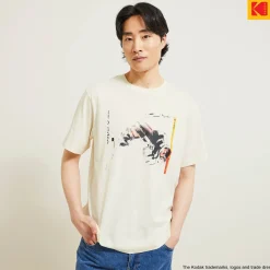 Jules Tee-shirt licence Kodak- T-shirt