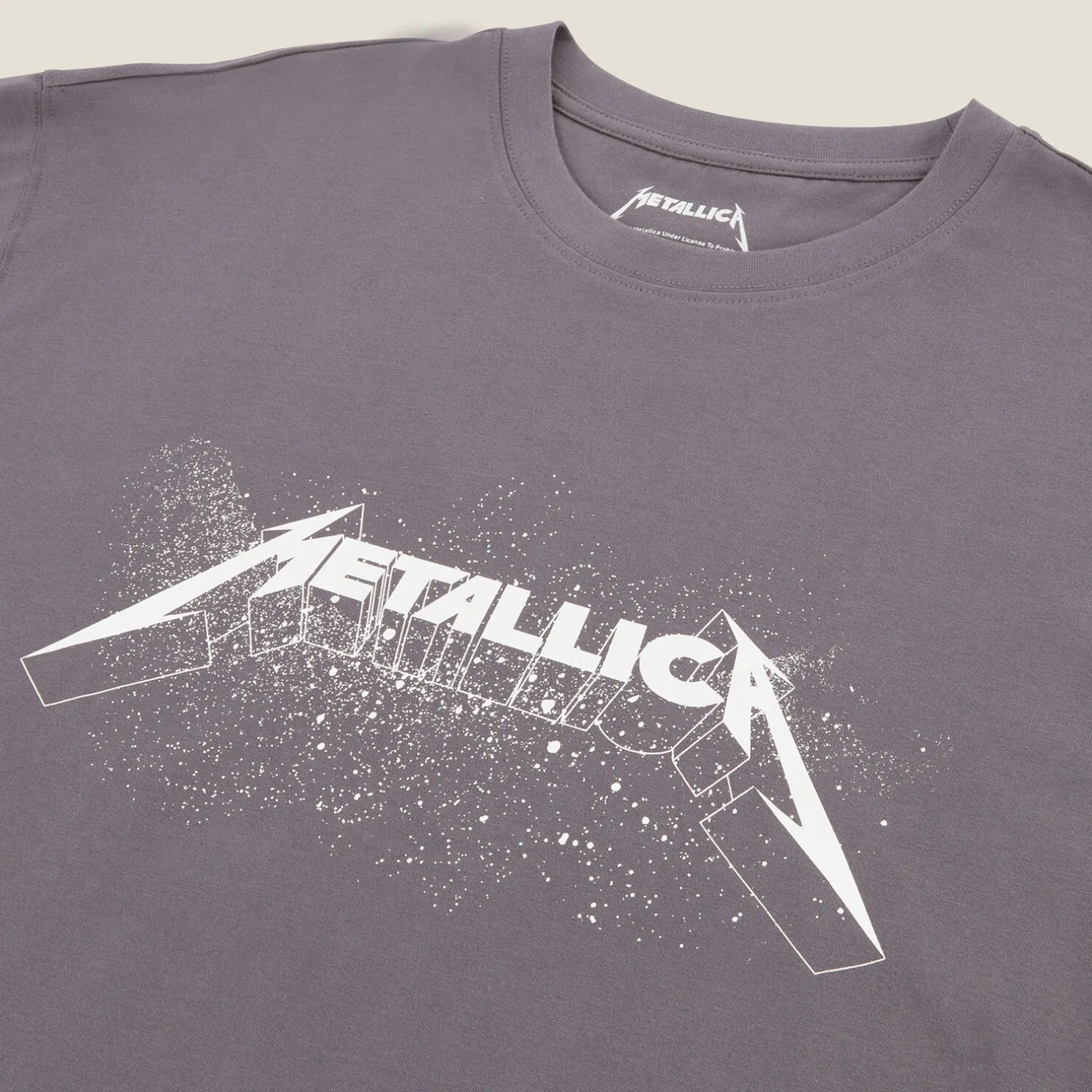 Jules Tee-shirt licence Metallica- T-shirt