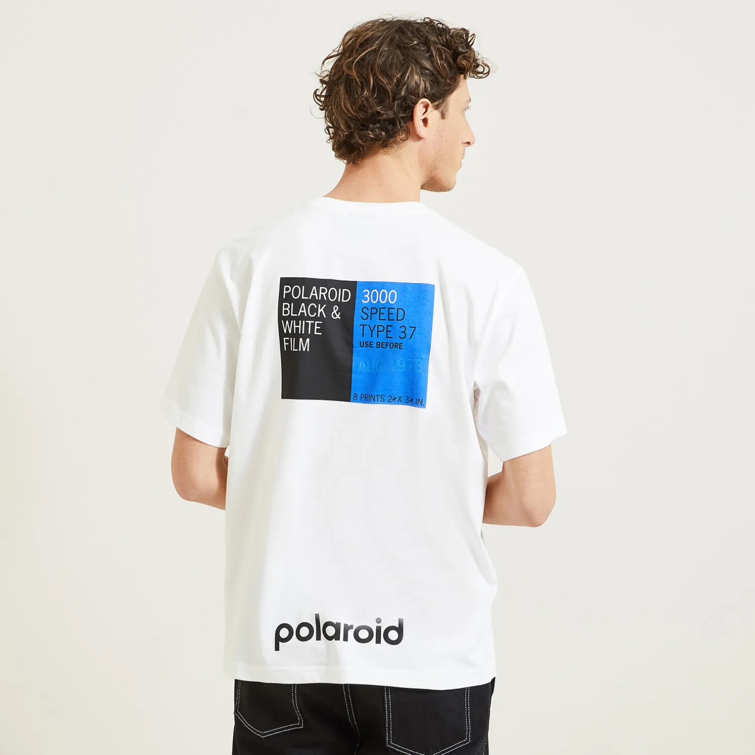 Jules Tee-shirt licence Polaroid- T-shirt