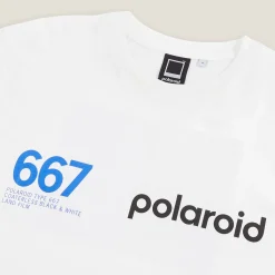 Jules Tee-shirt licence Polaroid- T-shirt