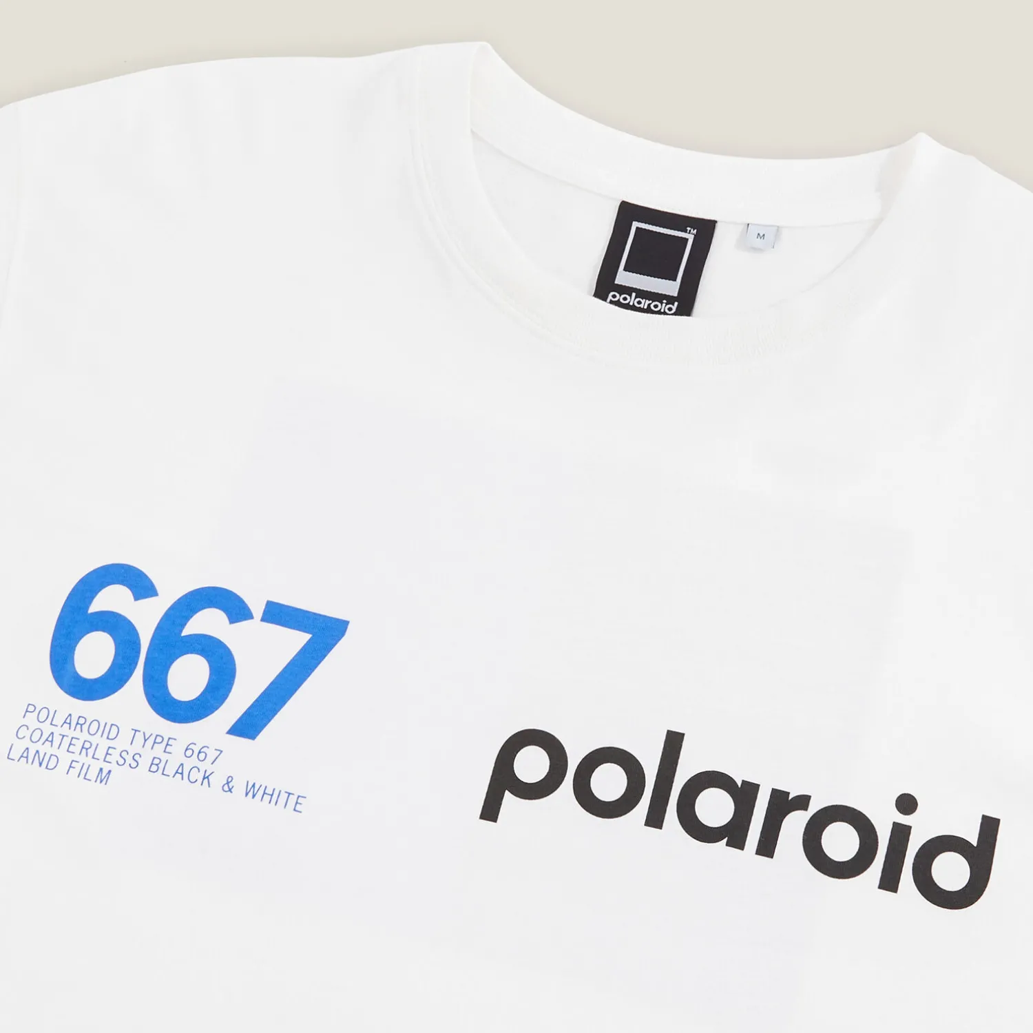 Jules Tee-shirt licence Polaroid- T-shirt