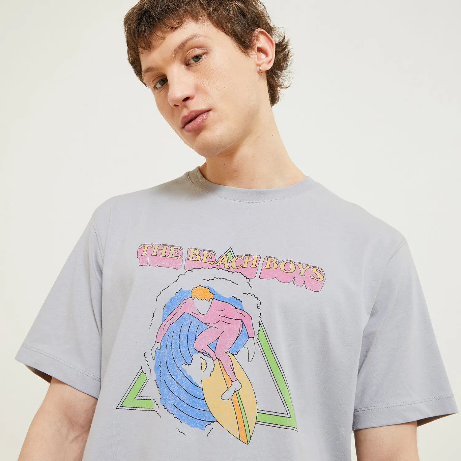 Jules Tee-shirt licence The Beach Boys- T-shirt