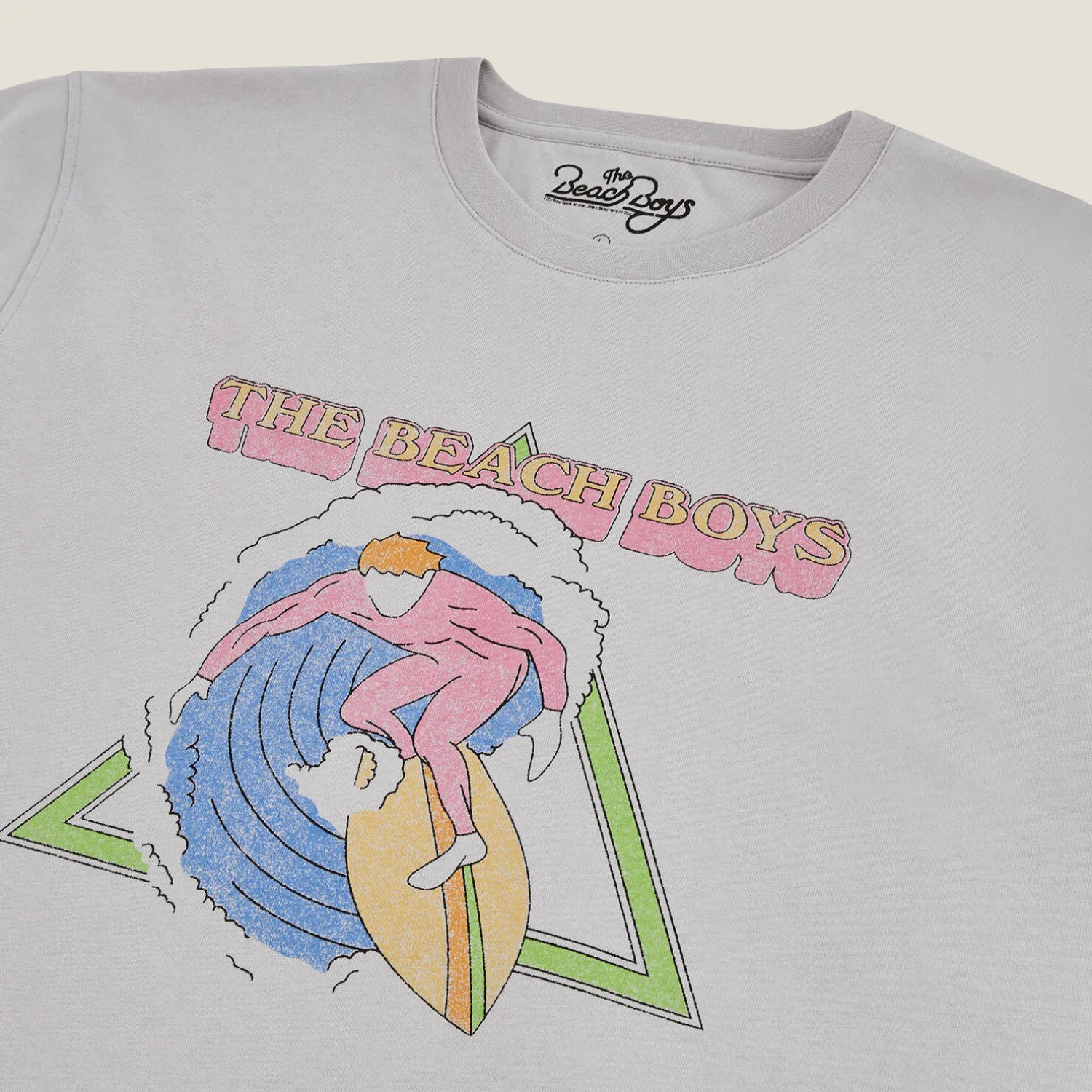 Jules Tee-shirt licence The Beach Boys- T-shirt