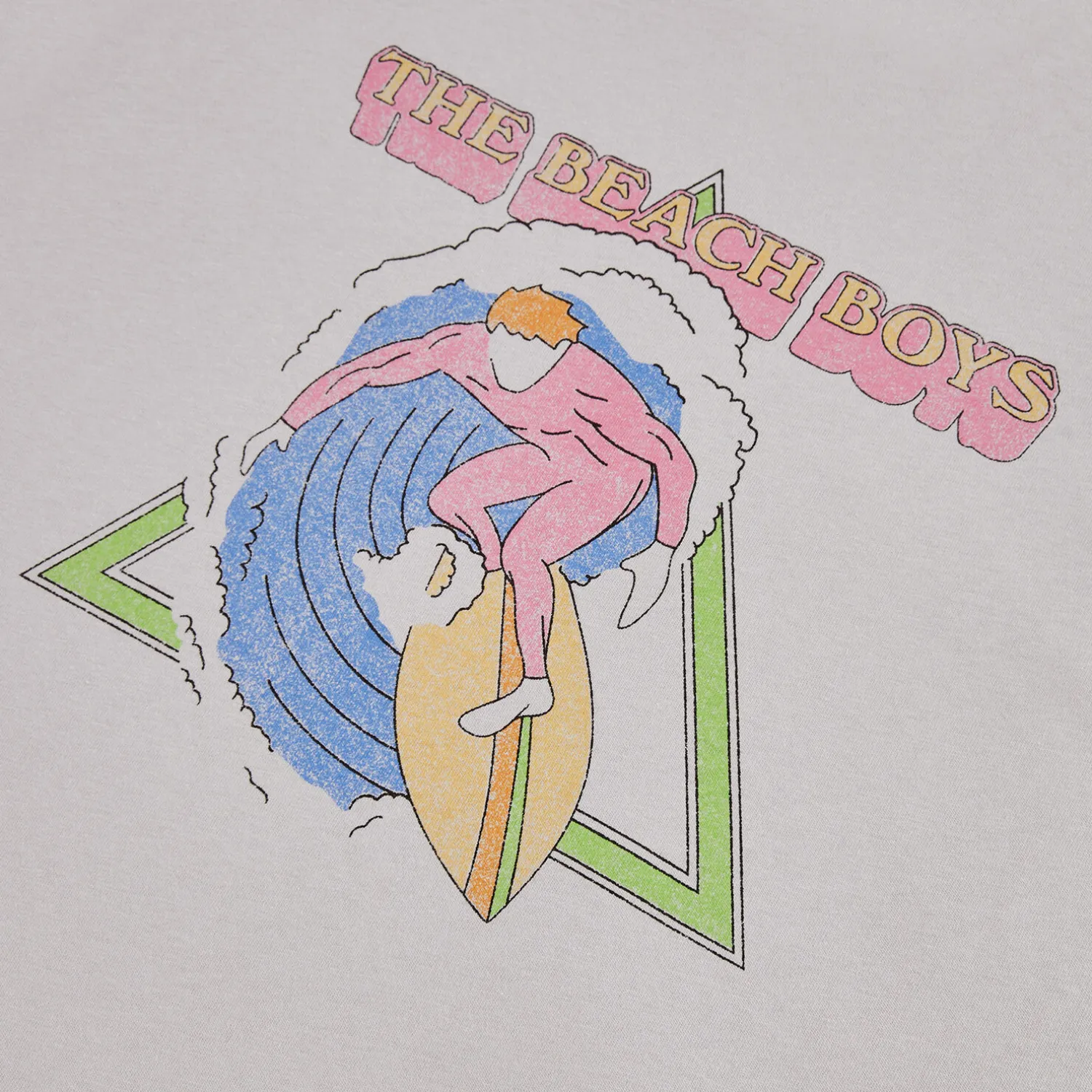 Jules Tee-shirt licence The Beach Boys- T-shirt