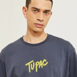 Jules Tee-shirt licence Tupac- T-shirt