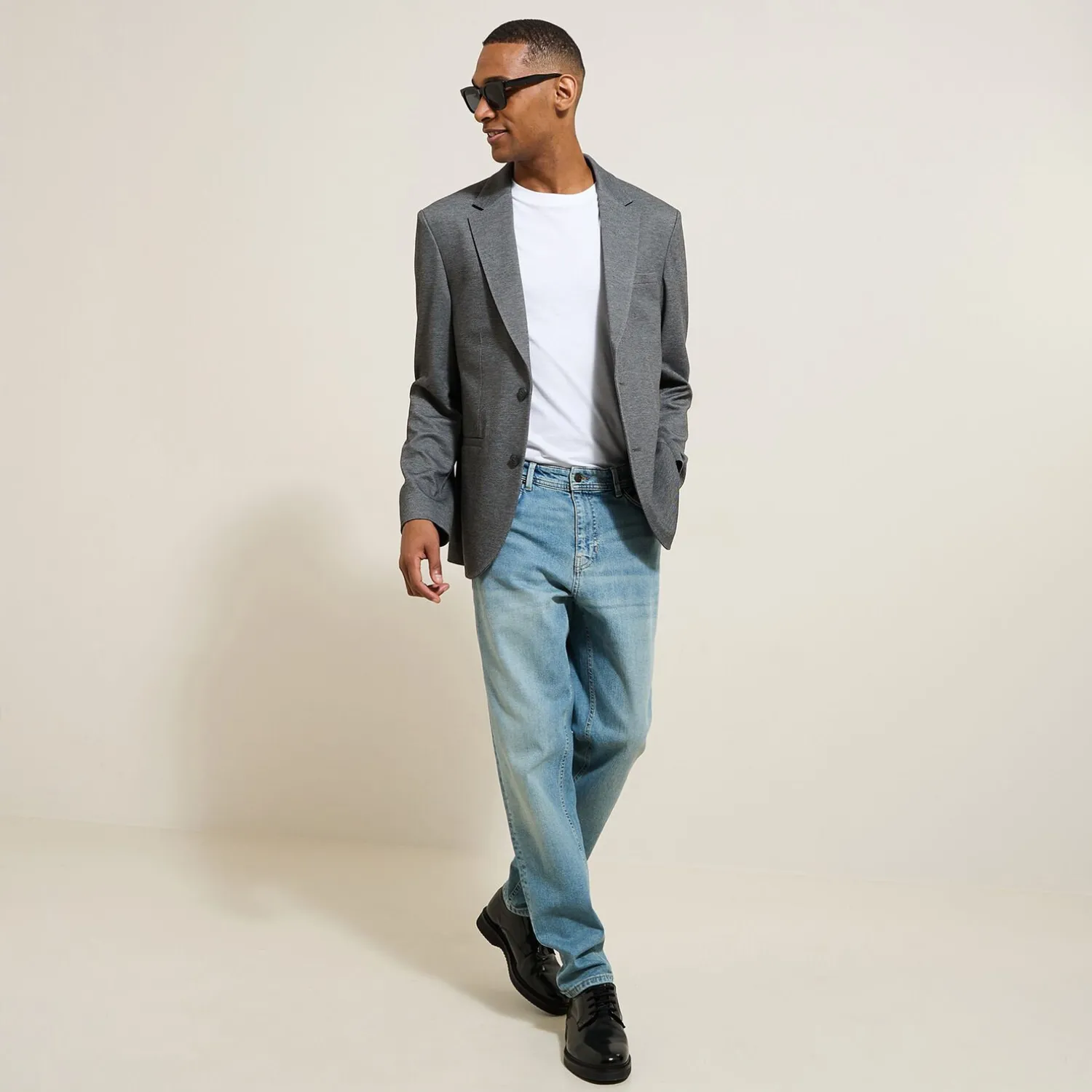 Jules Veste blazer bi-ton- Veste De Costume & Blazer|Veste Costume & Blazer