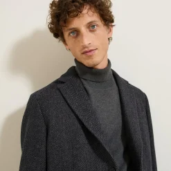 Jules Veste blazer chevron- Smart Casual|Veste De Costume & Blazer