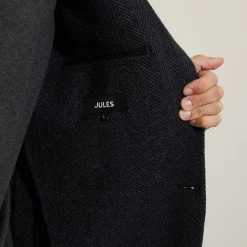 Jules Veste blazer chevron- Smart Casual|Veste De Costume & Blazer