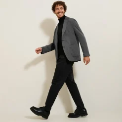 Jules Veste blazer pied de puce- Smart Casual|Veste De Costume & Blazer