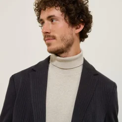 Jules Veste blazer rayée- Smart Casual|Veste De Costume & Blazer