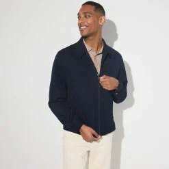 Jules Veste col chemise zippée- Veste De Costume & Blazer|Veste Costume & Blazer