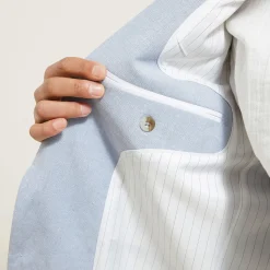 Jules Veste de costume contenant du lin slim- Collection Mariage|Costume Lin