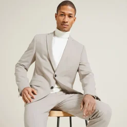 Jules Veste de costume extra-slim bistretch- Smart Casual|Collection Mariage