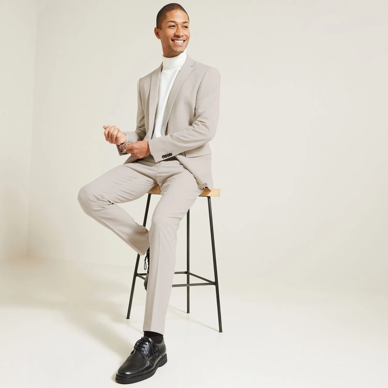 Jules Veste de costume extra-slim bistretch- Smart Casual|Collection Mariage