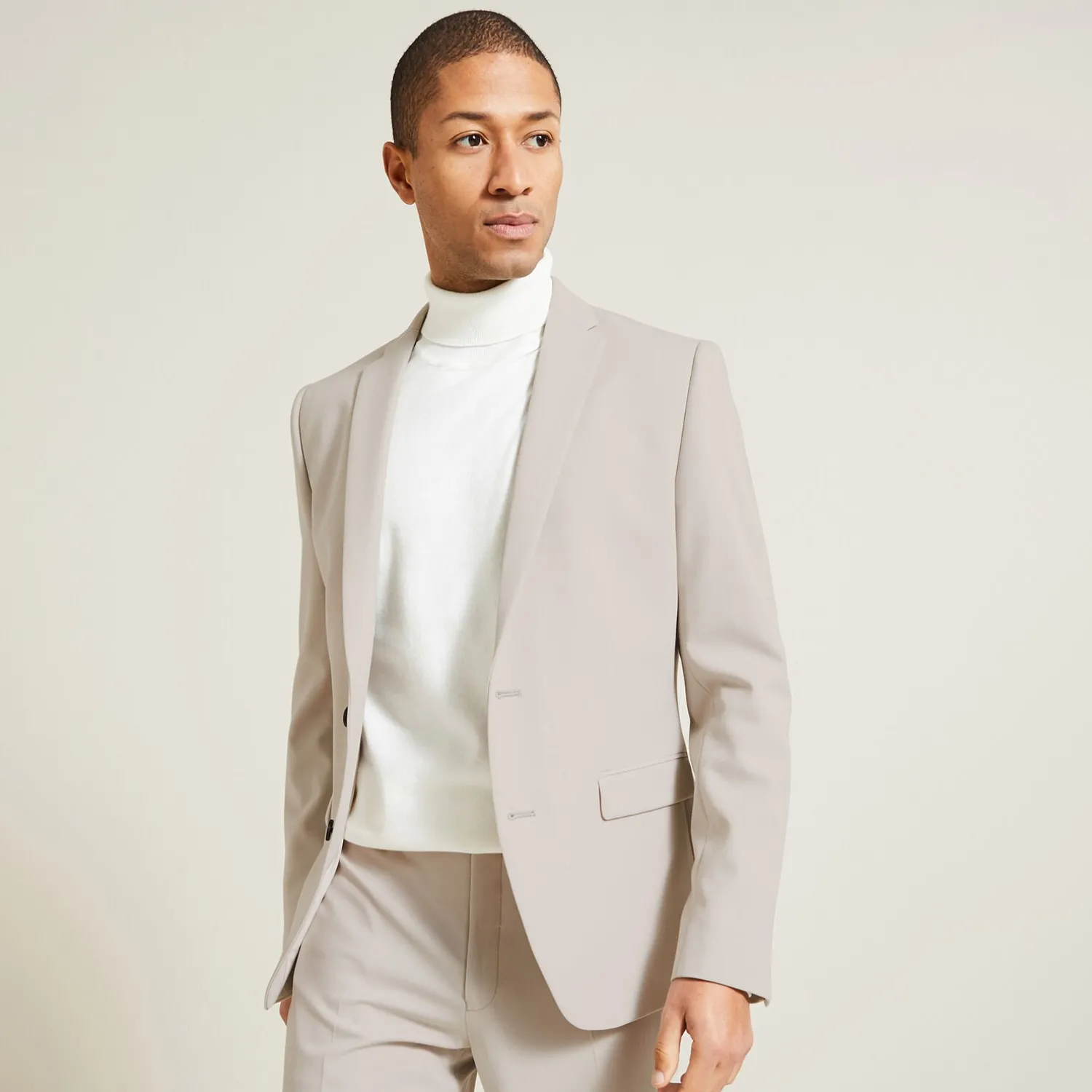 Jules Veste de costume extra-slim bistretch- Smart Casual|Collection Mariage