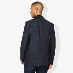 Jules Veste de costume slim à carreaux- Veste De Costume & Blazer|Veste Costume & Blazer