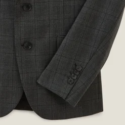 Jules Veste de costume slim à carreaux- Veste De Costume & Blazer|Veste Costume & Blazer