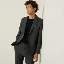 Jules Veste de costume slim à rayures- Veste De Costume & Blazer|Veste Costume & Blazer