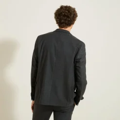 Jules Veste de costume slim à rayures- Veste De Costume & Blazer|Veste Costume & Blazer