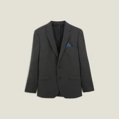 Jules Veste de costume slim à rayures- Veste De Costume & Blazer|Veste Costume & Blazer